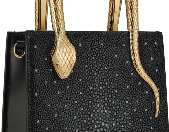 SERPENTINE Series Tote Bag